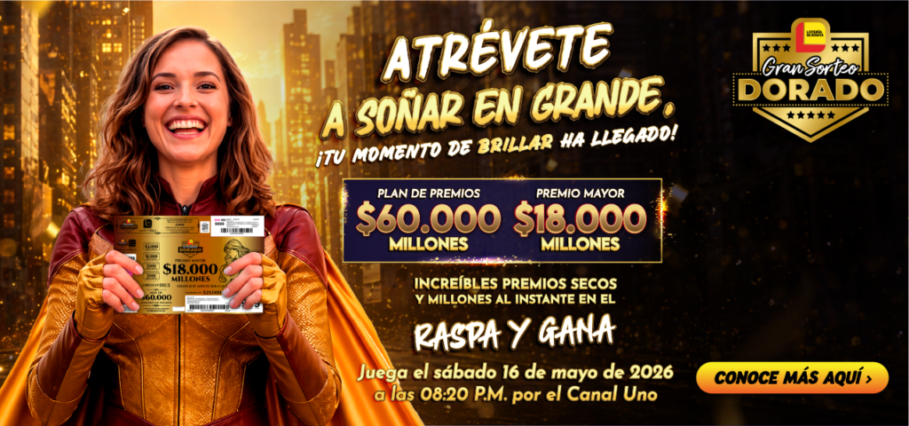 Sorteo extraordinario