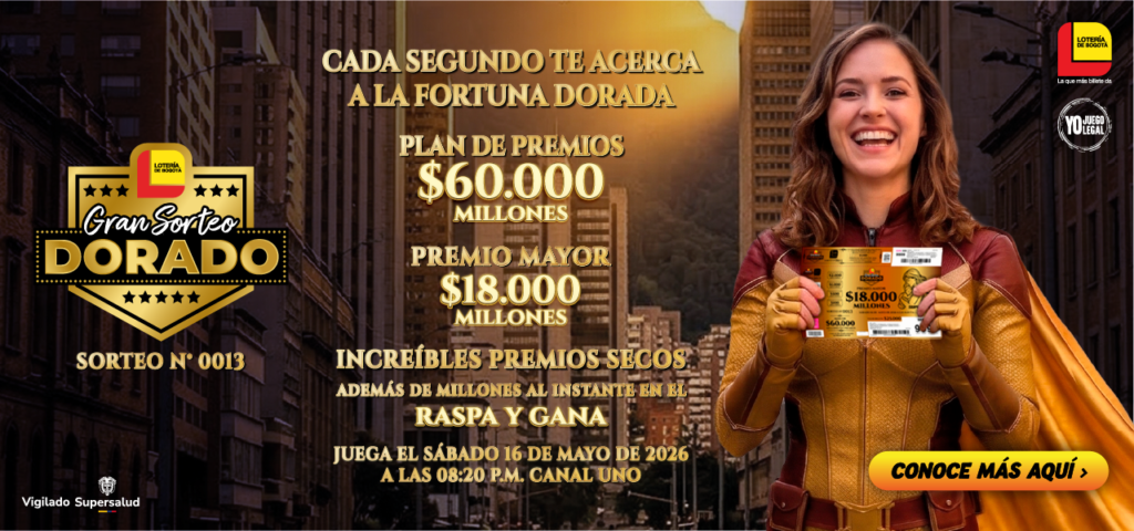 Sorteo Extraordinario El Dorado
