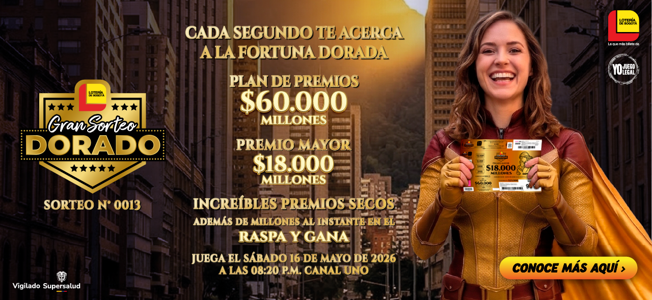 Sorteo Extraordinario El Dorado