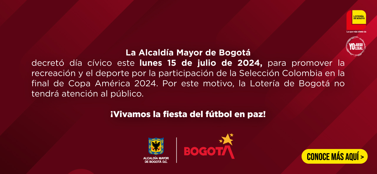 Día cívico por partipación de la selección Colombia en la final de la copa america 2024