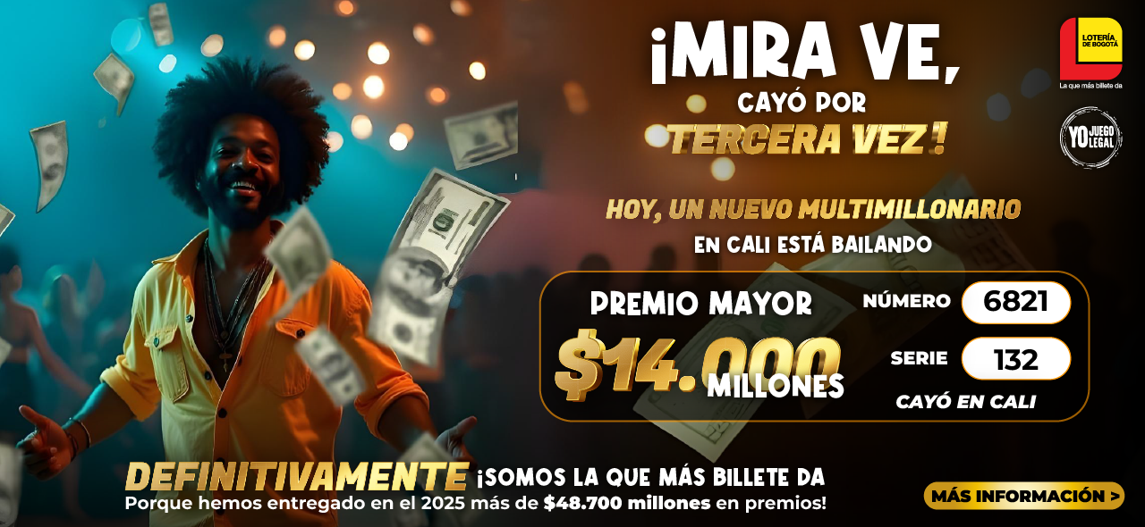Resultados Sorteo 8 de mayo