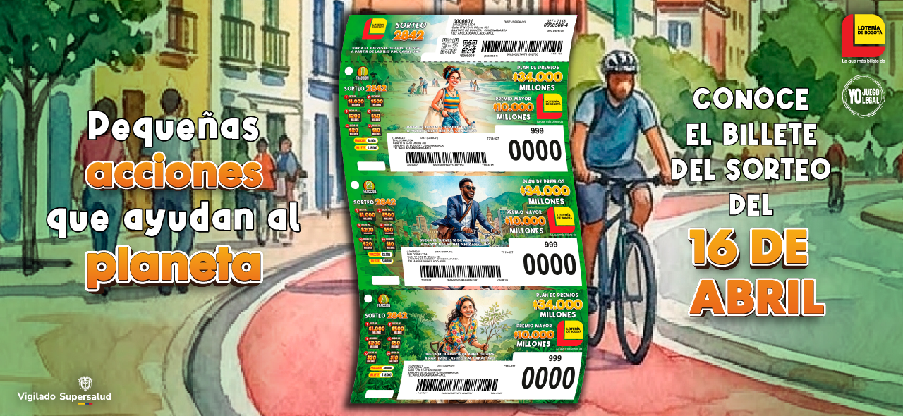 Compra ahora el sorteo 2842