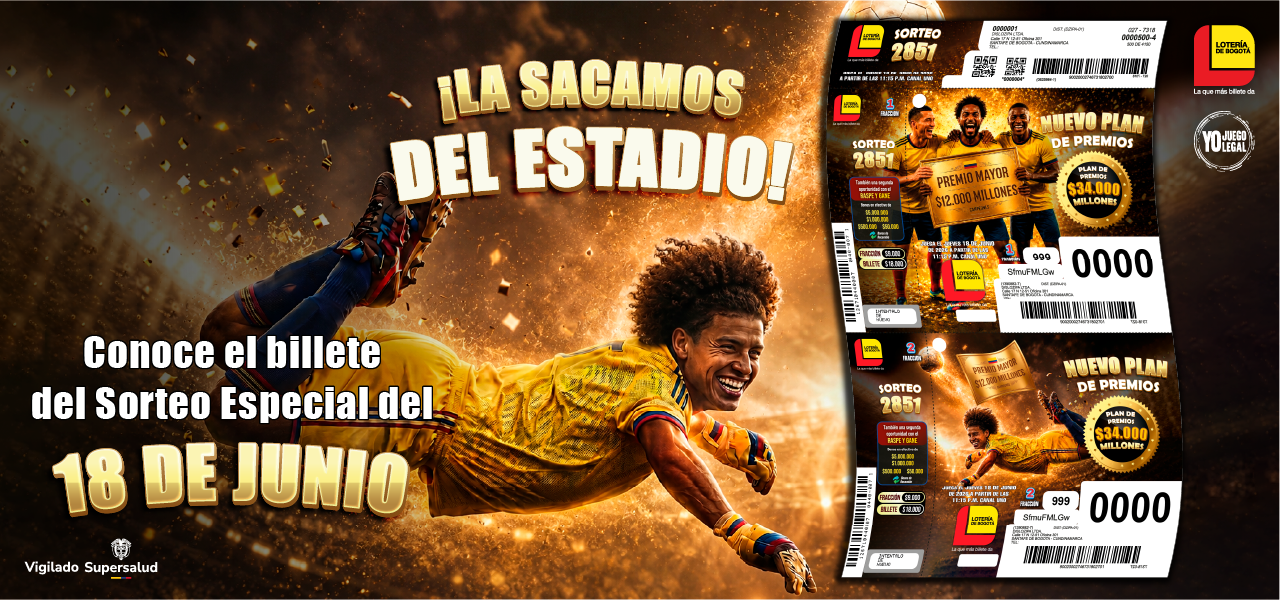 Loteria de bogota