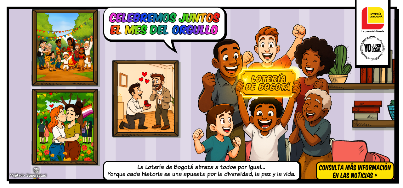 Juntos celebramos el mes del orgullo