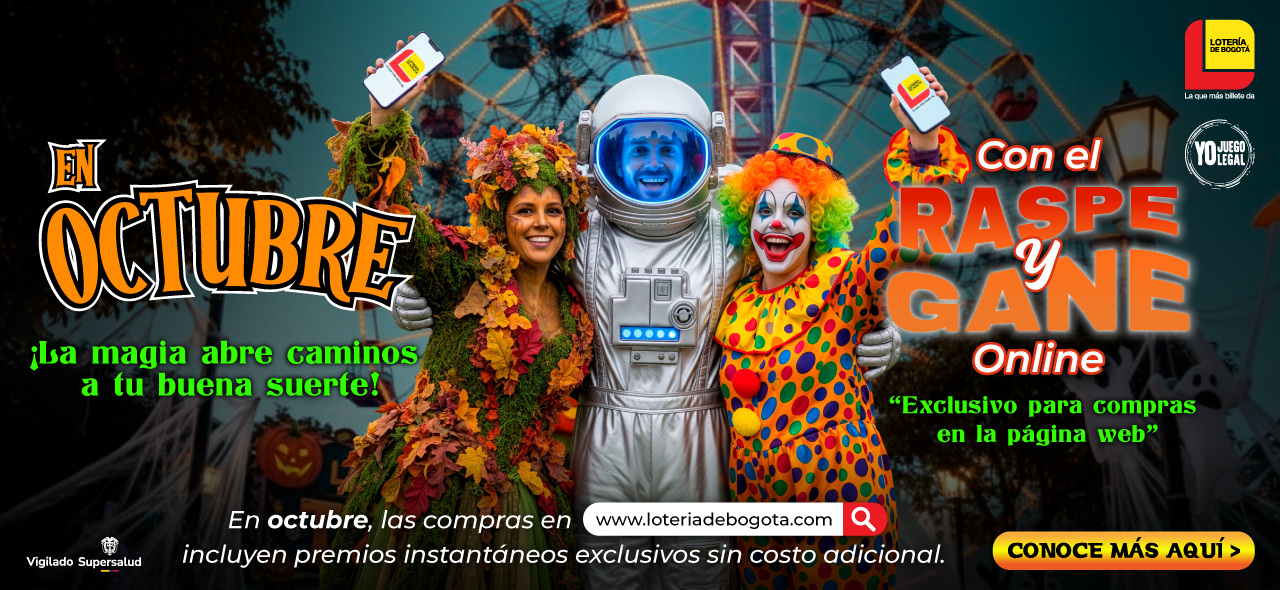 raspe y gane Octubre