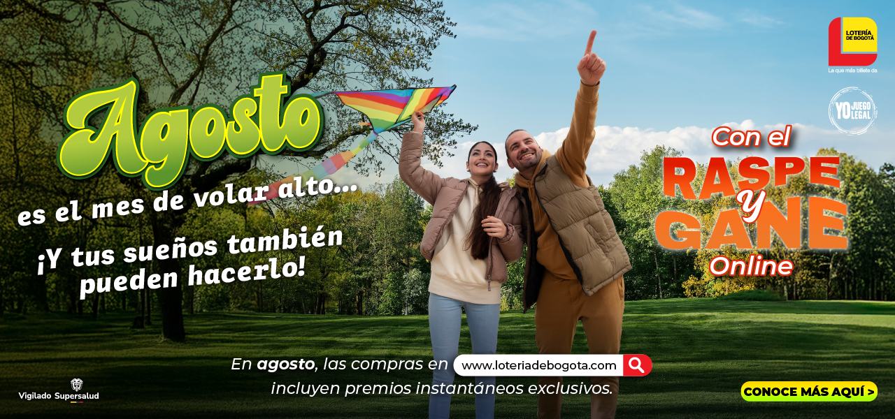 En vacaciones, juégatela con el Raspe y Gane Online