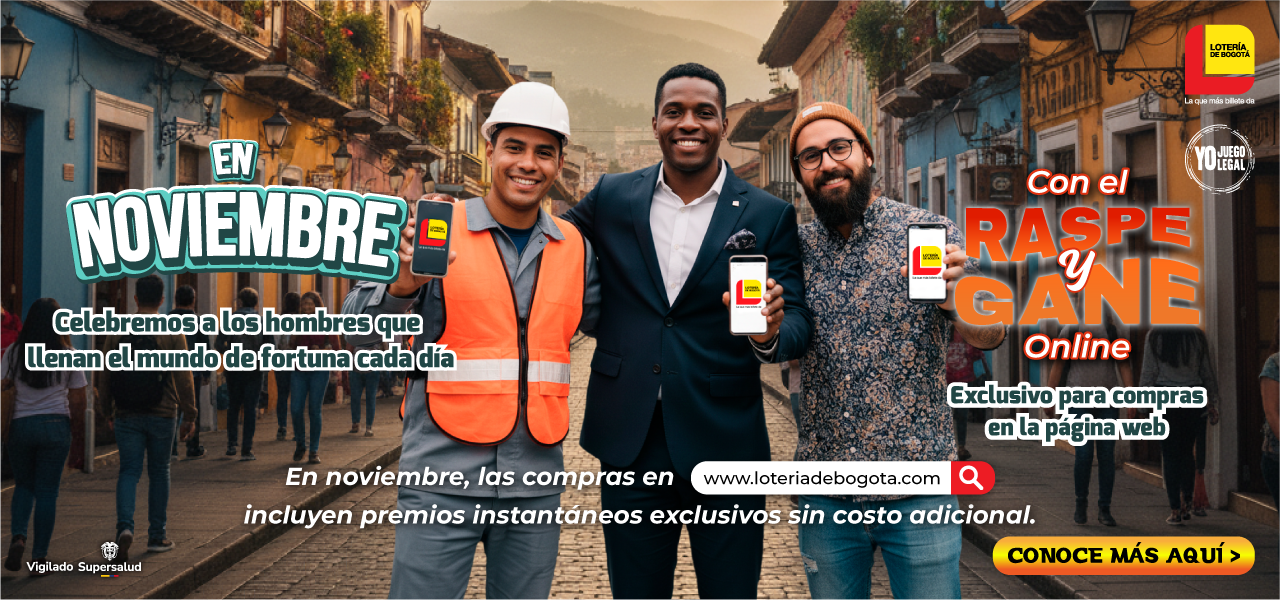 Raspe y gane noviembre