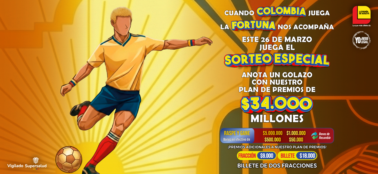 Banner Sorteo Especial 2839