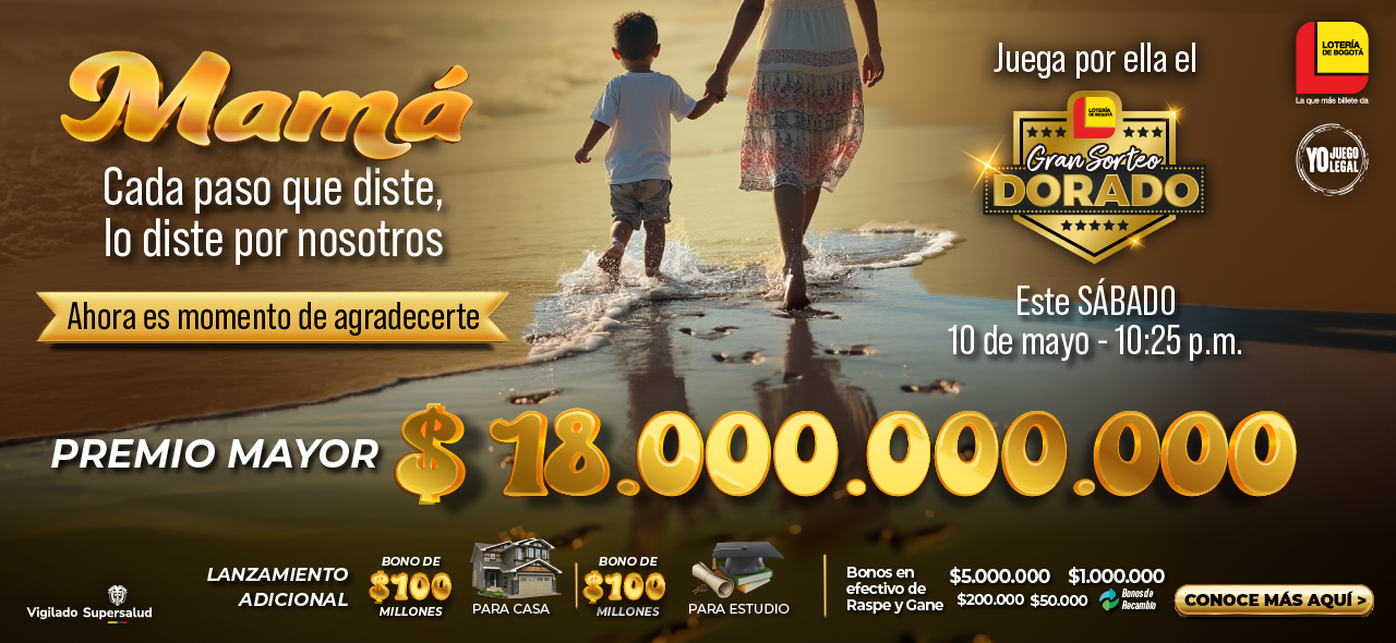 sorteo especial día de las madres
