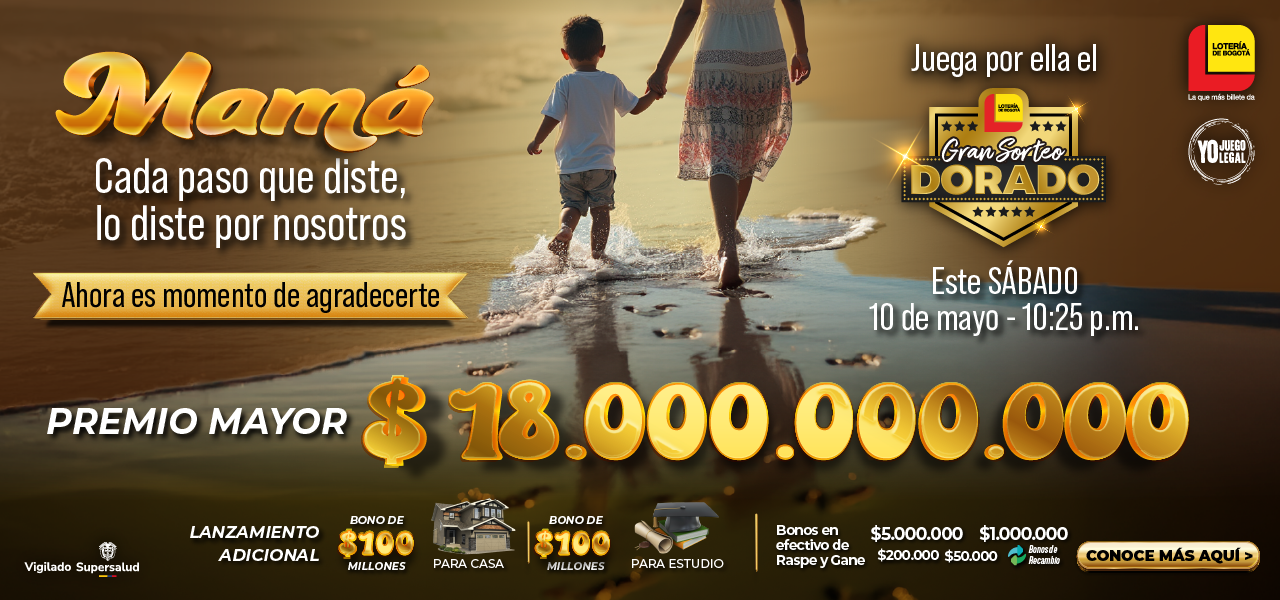 sorteo especial día de las madres