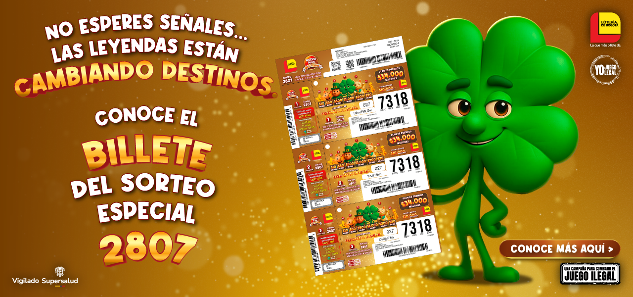 Billete de la semana
