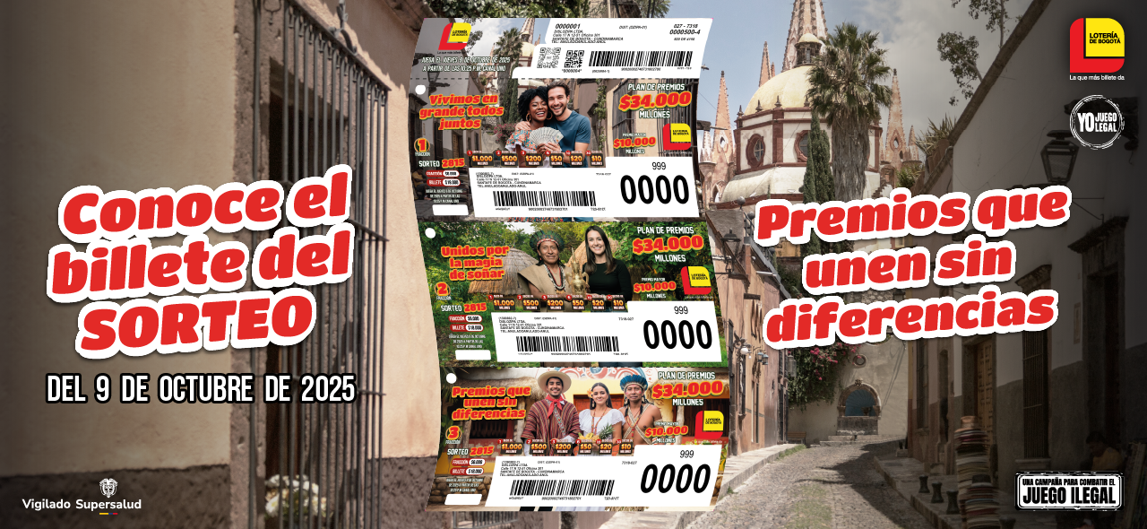 Billete de la semana 2815