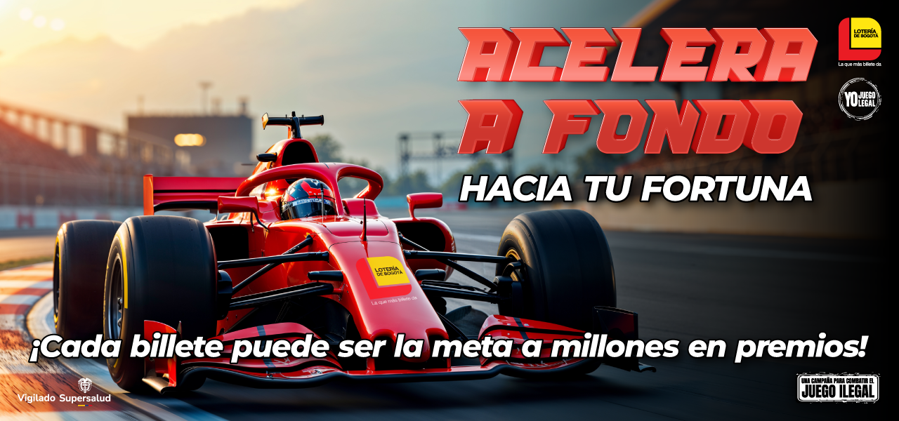 Acelera a fondo hacia tu fortuna