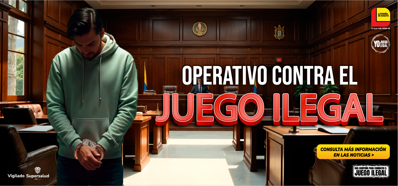 Operativo contra juego ilegal