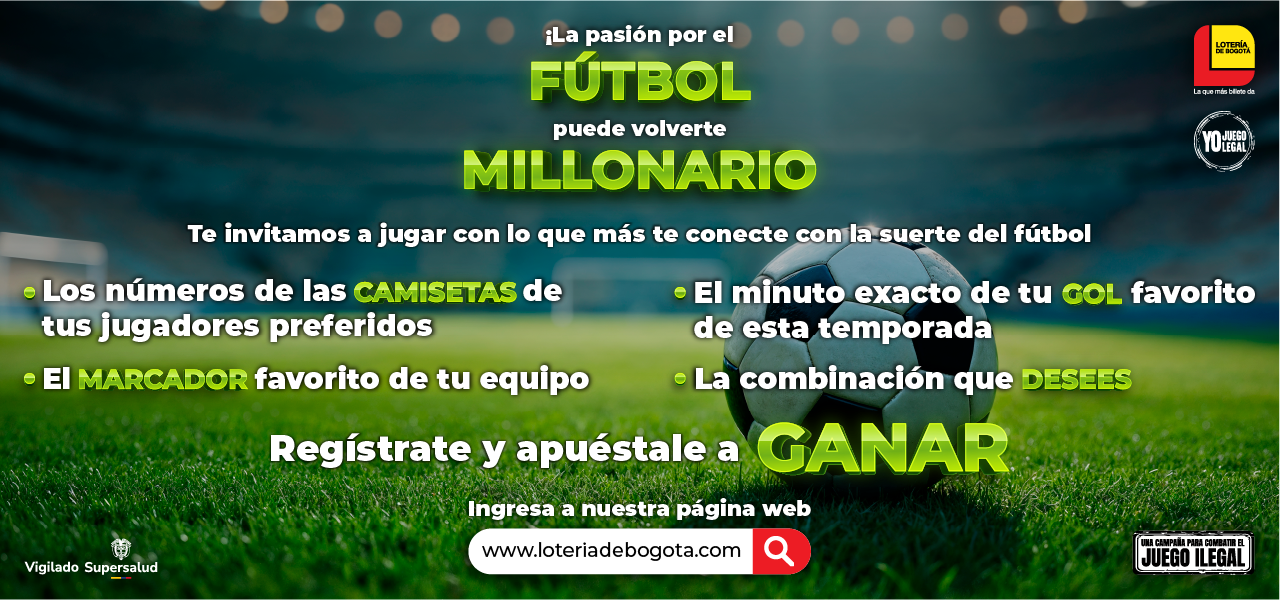 La pasión por el fútbol, puede volverte millonario