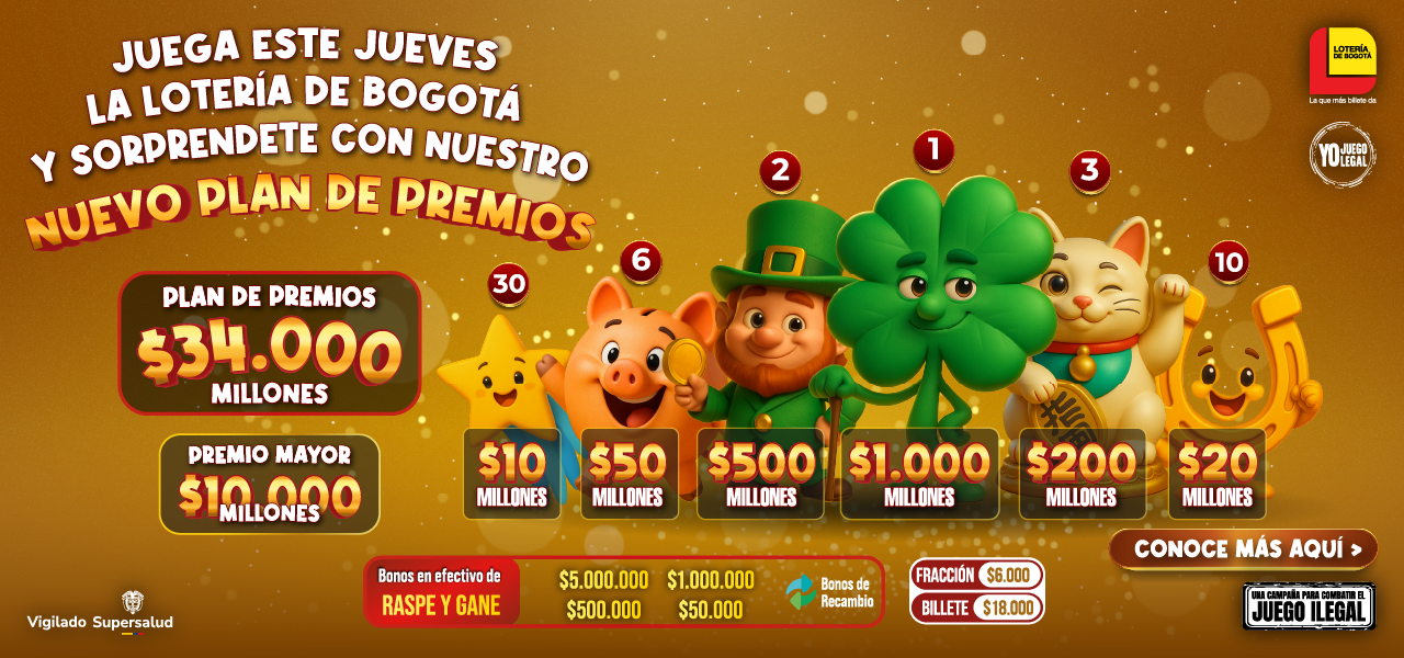 Nuevo Plan de Premios