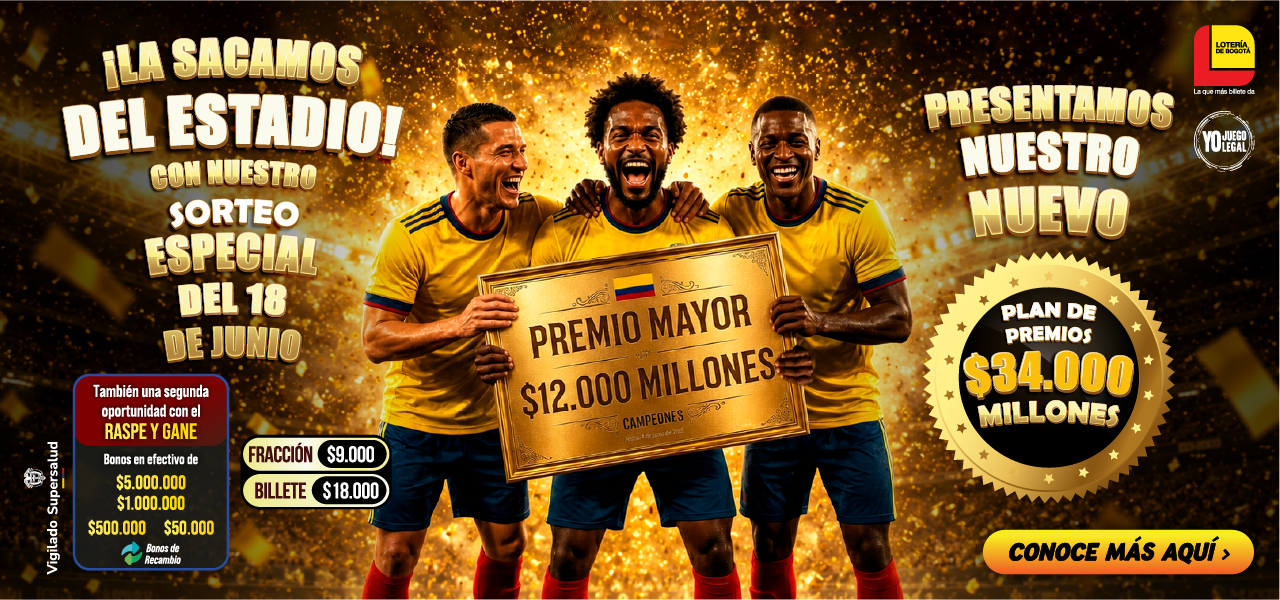 loteria de bogota