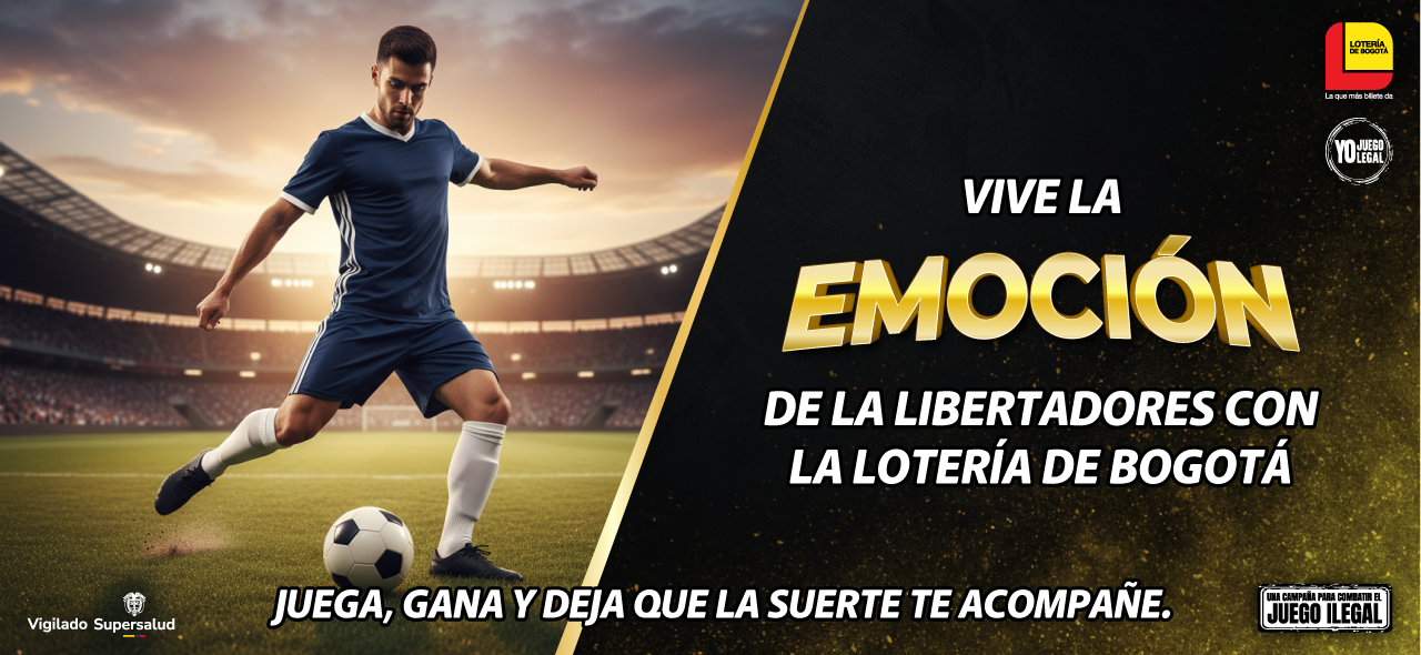 Juega con la emoción de la libertadores