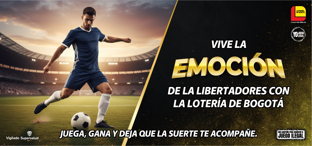 Juega con la emoción de la libertadores