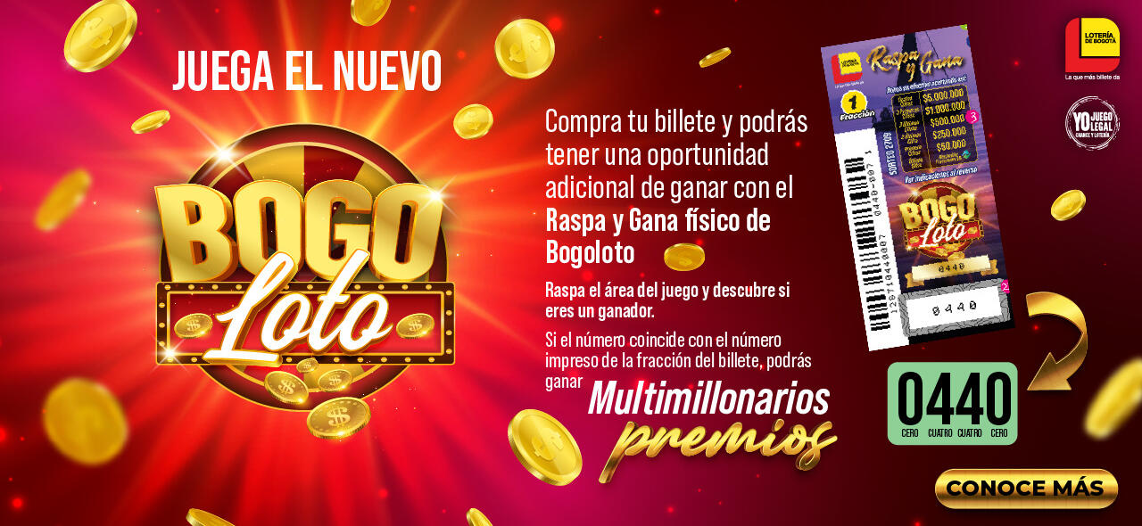 Bogoloto de la Lotería de Bogotá
