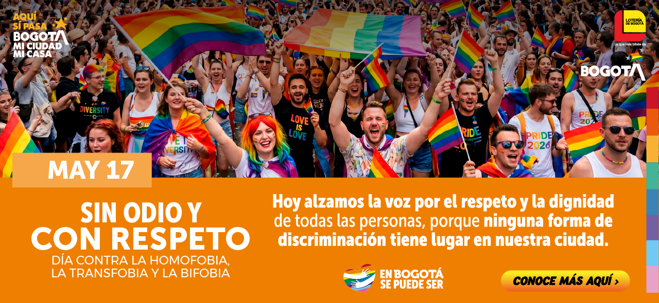 Día Internacional contra la Homofobia, la Transfobia y la Bifobia,