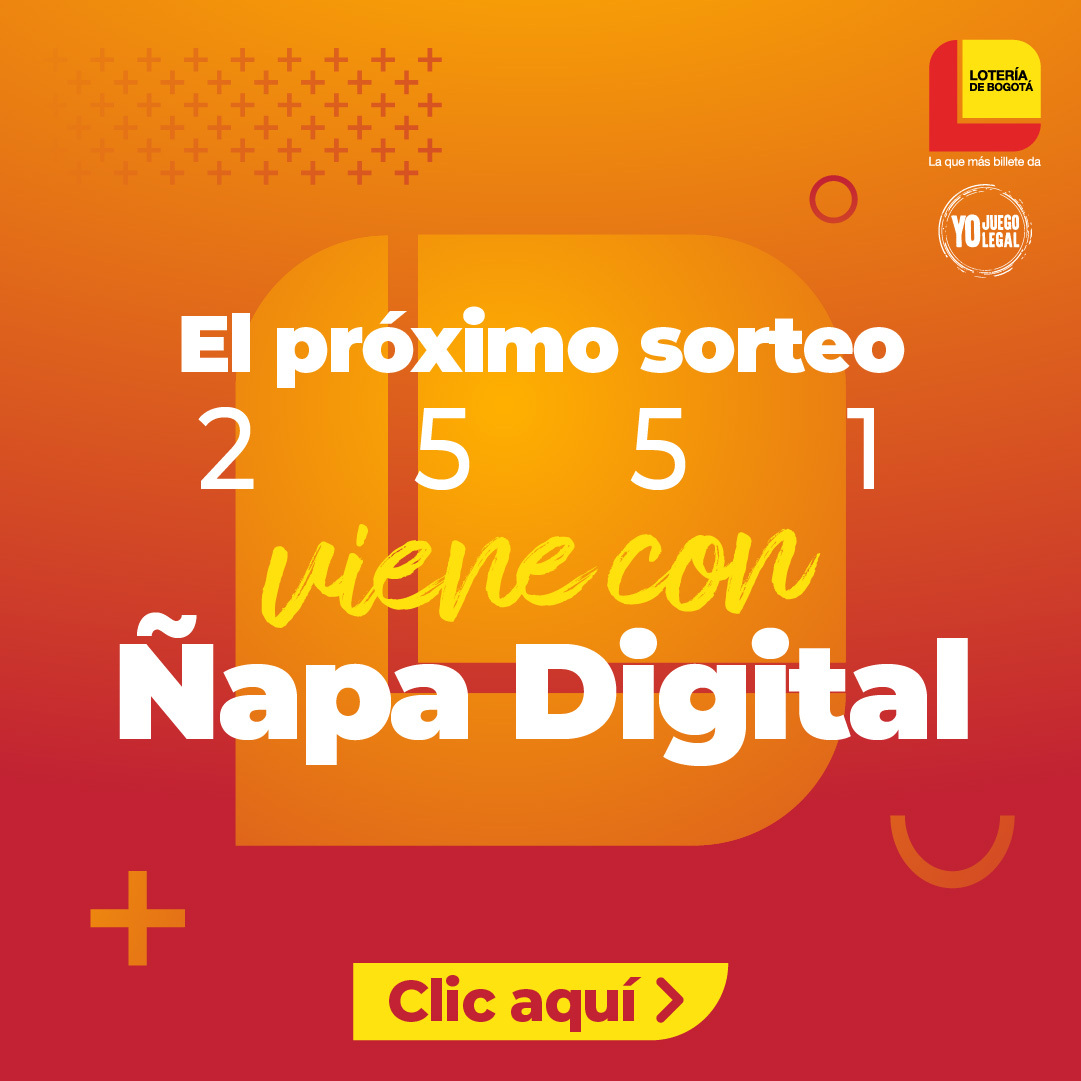 Ñapa Digital - loteria de bogota