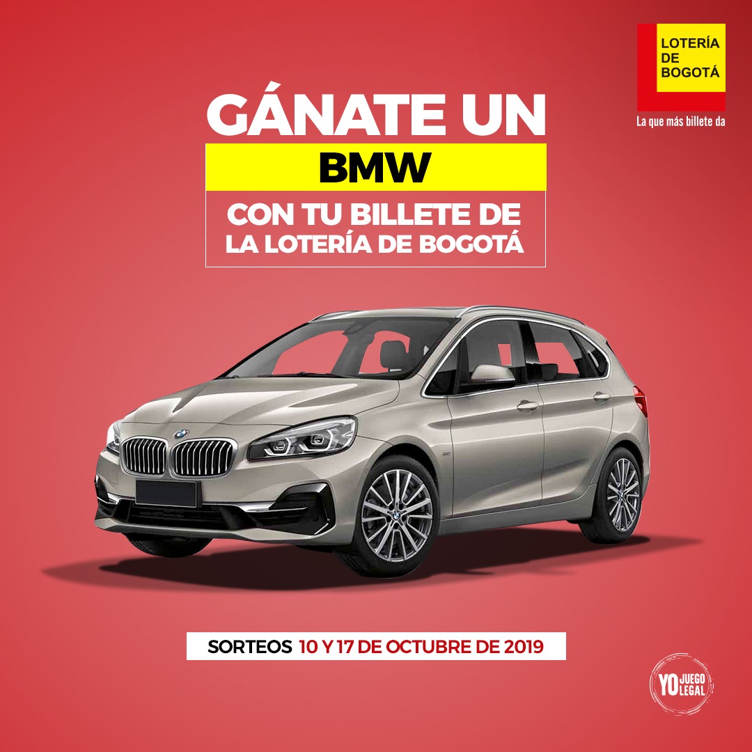 Ganate un BMW - Sorteo 10 y 17 de octubre de 2019