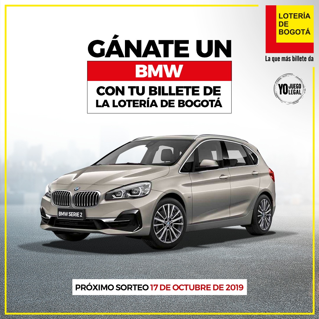 Ganate un BMW - Sorteo 10 y 17 de octubre de 2019