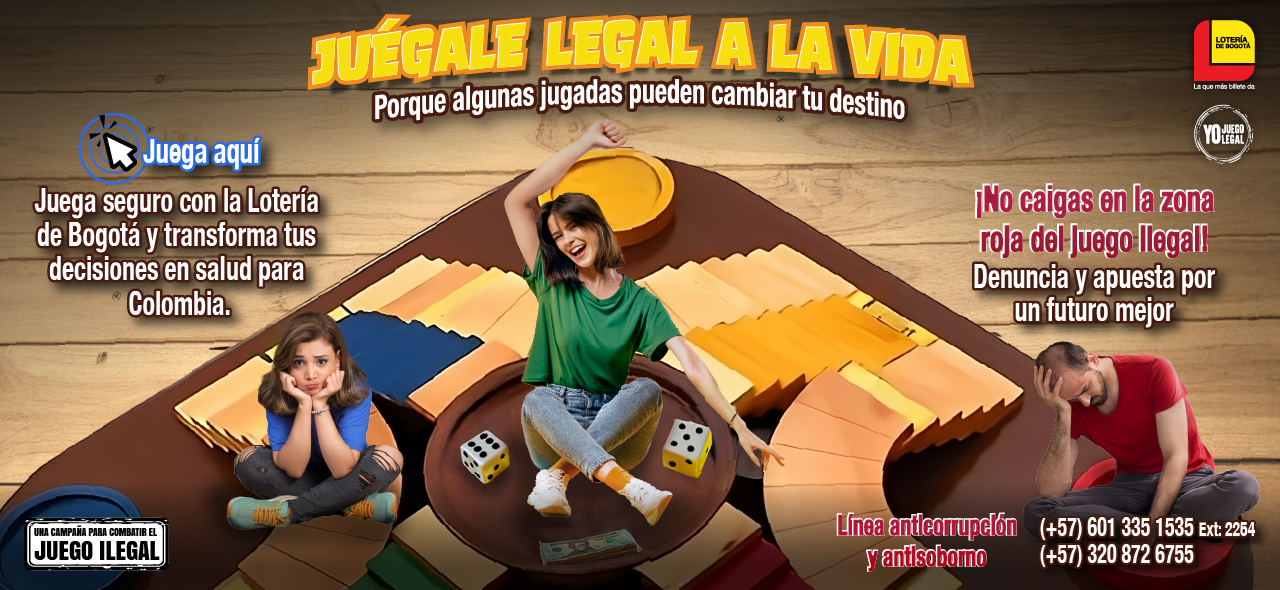 JUEGO LEGAL LOTERÍA