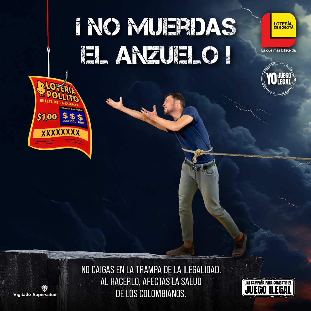 No muerdas el anzuelo de la ilegalidad