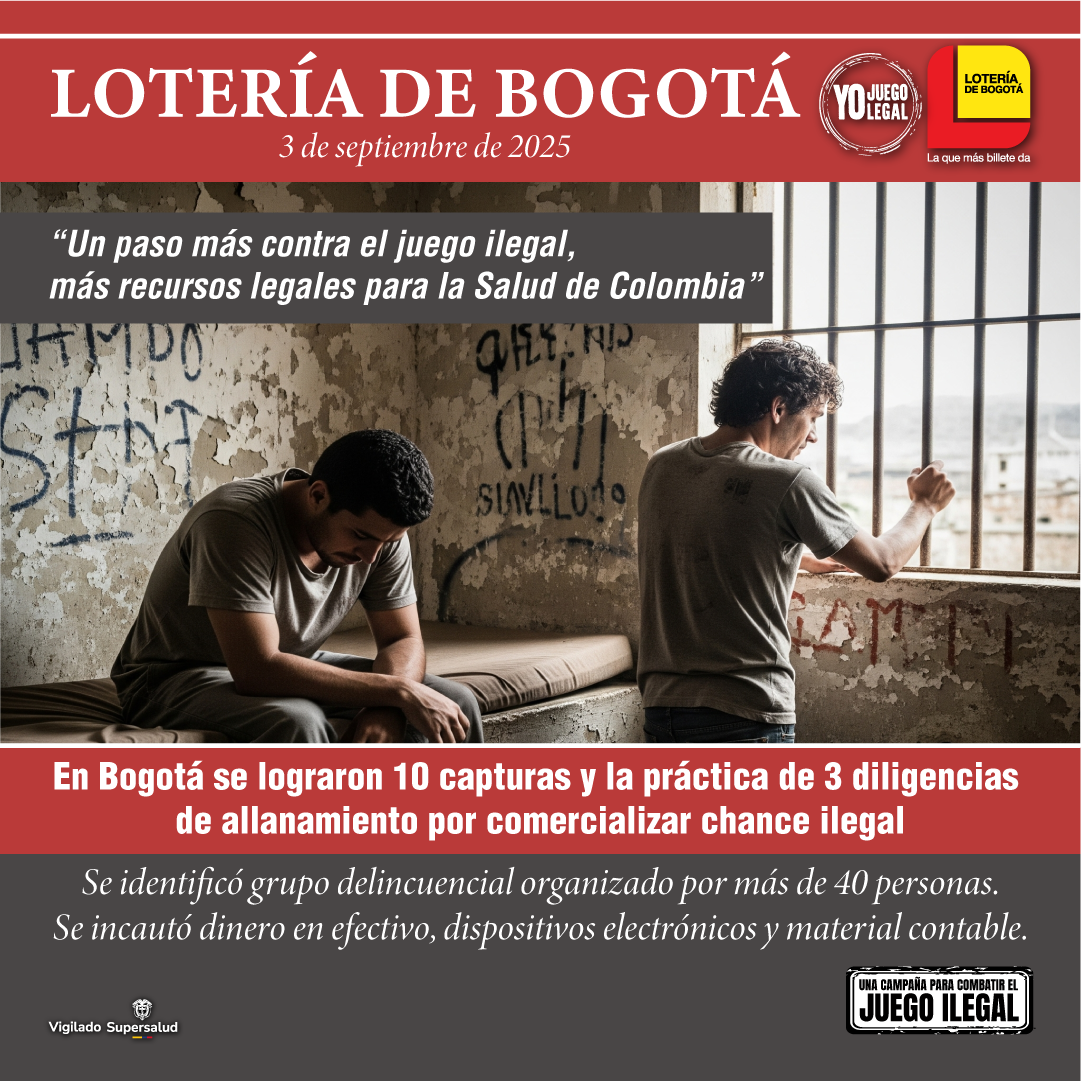 Resultados contra el juego ilegal