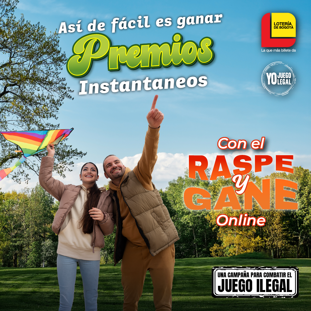 En vacaciones, juégatela con el Raspe y Gane Online