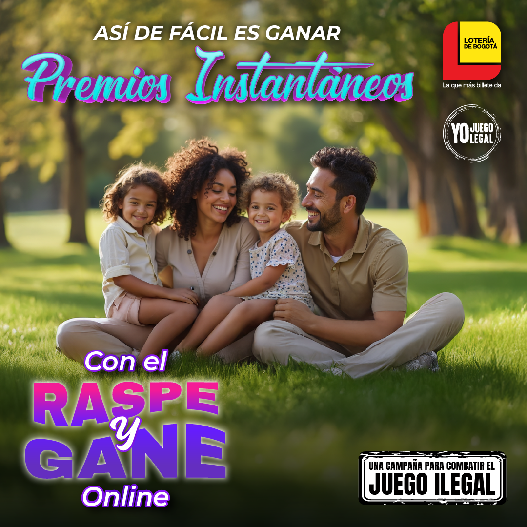 Raspe y gane online