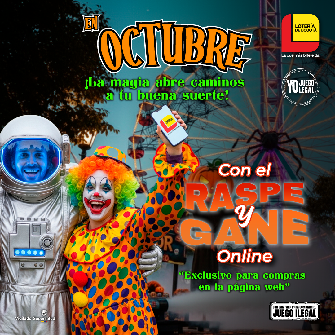 raspe y gane Octubre