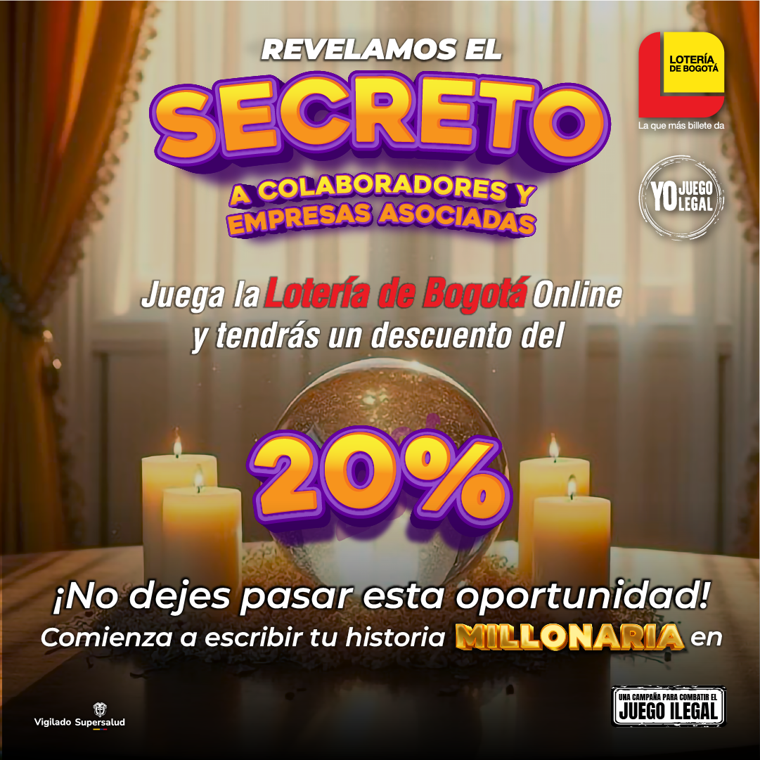 Oferta única para colaboradores del distrito
