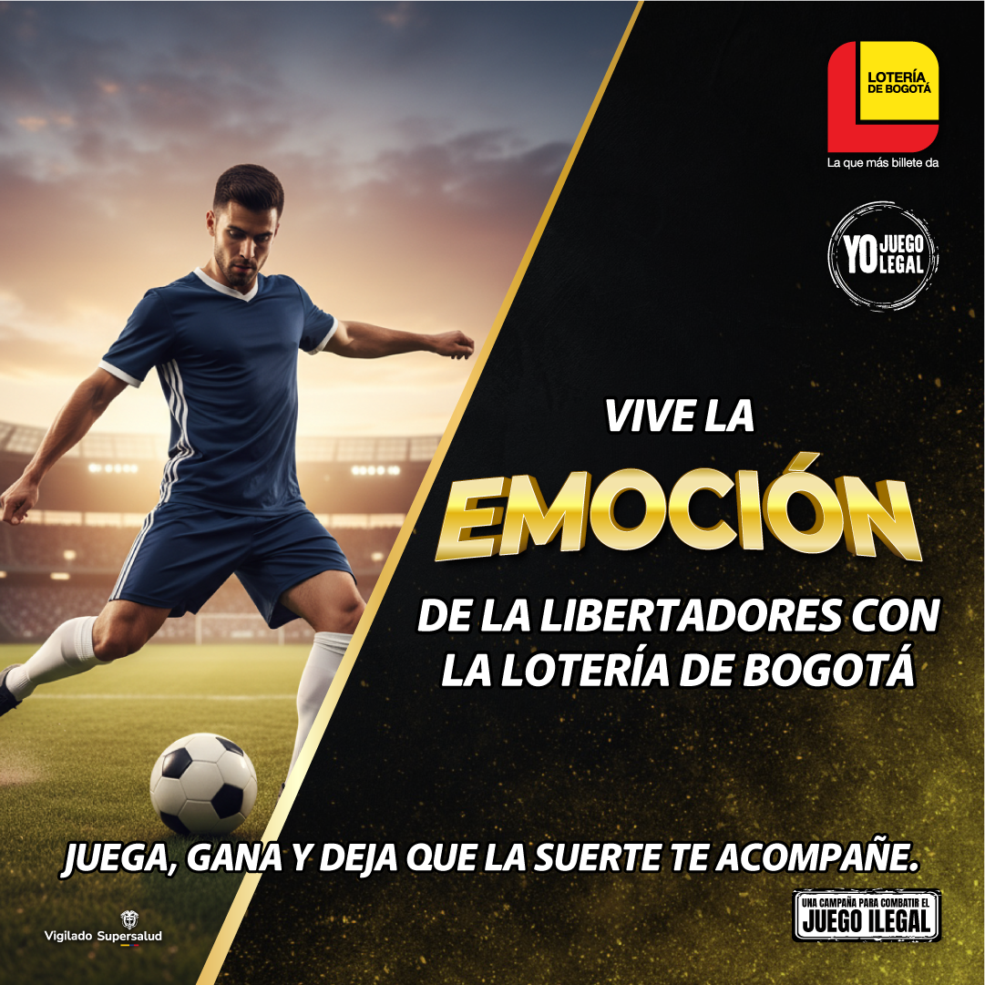 Juega con la emoción de la libertadores