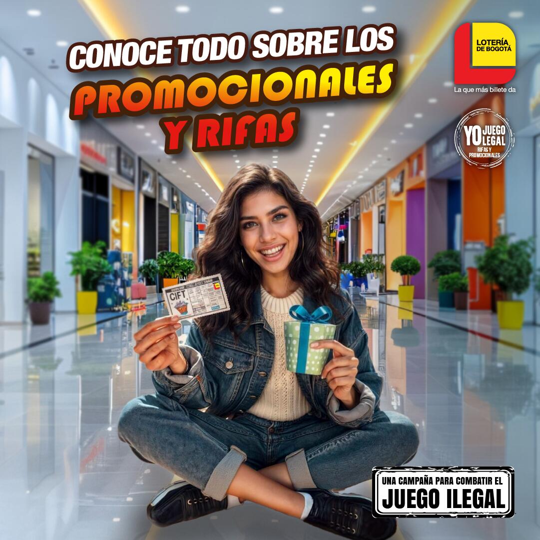 ¿Qué son Juegos Promocionales y Rifas? - Lotería de Bogotá